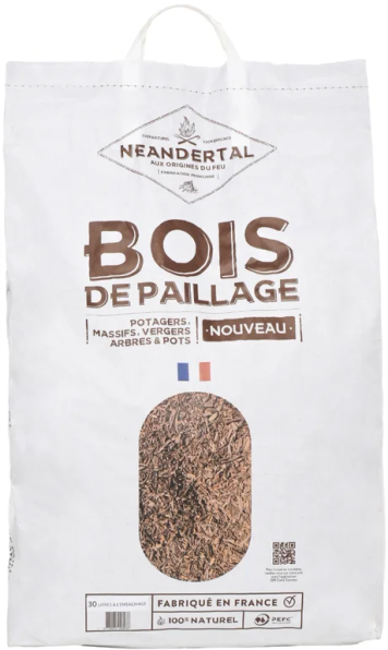 Sac bois de paillage Neandertal 30 L